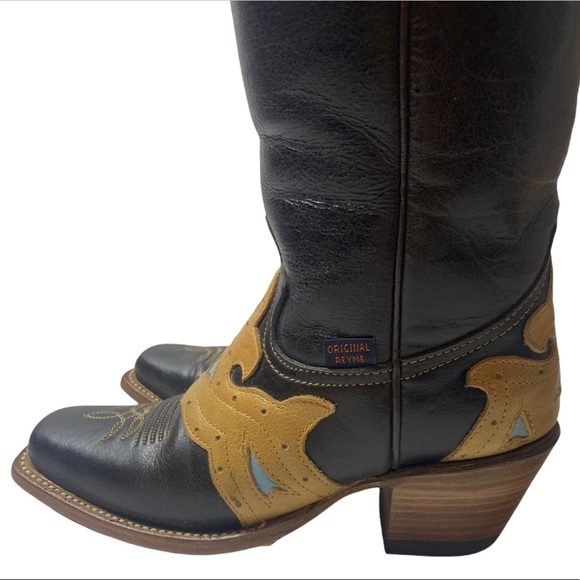 𝐑𝐞𝐲𝐦𝐞 𝐖𝐞𝐬𝐭𝐞𝐫𝐧 𝐂𝐨𝐰𝐠𝐢𝐫𝐥 𝐁𝐨𝐨𝐭𝐬 𝐒𝐢𝐳𝐞 6.5 - Picture 2 of 12